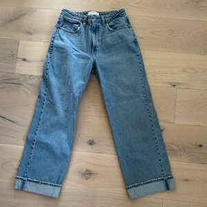 Abercrombie & Fitch High Rise Blue Jeans